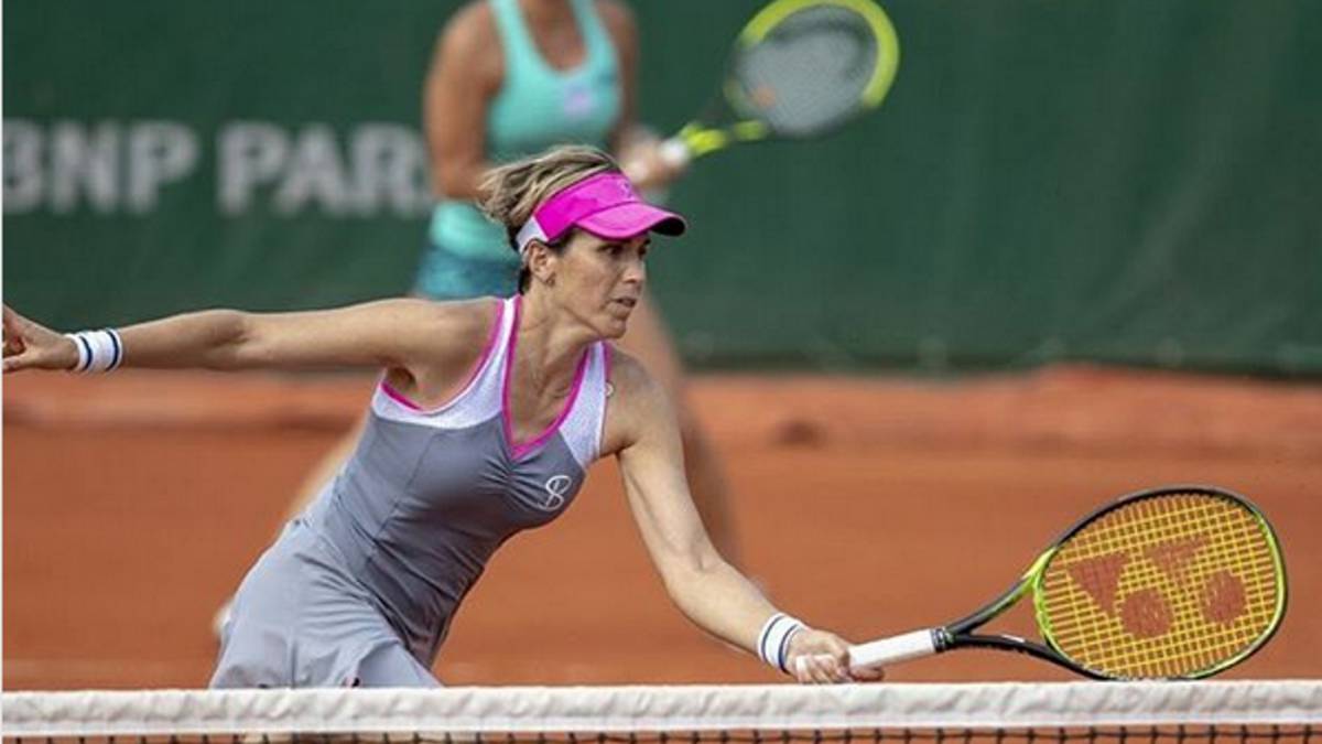 María José Martínez y Andreja Klepac.