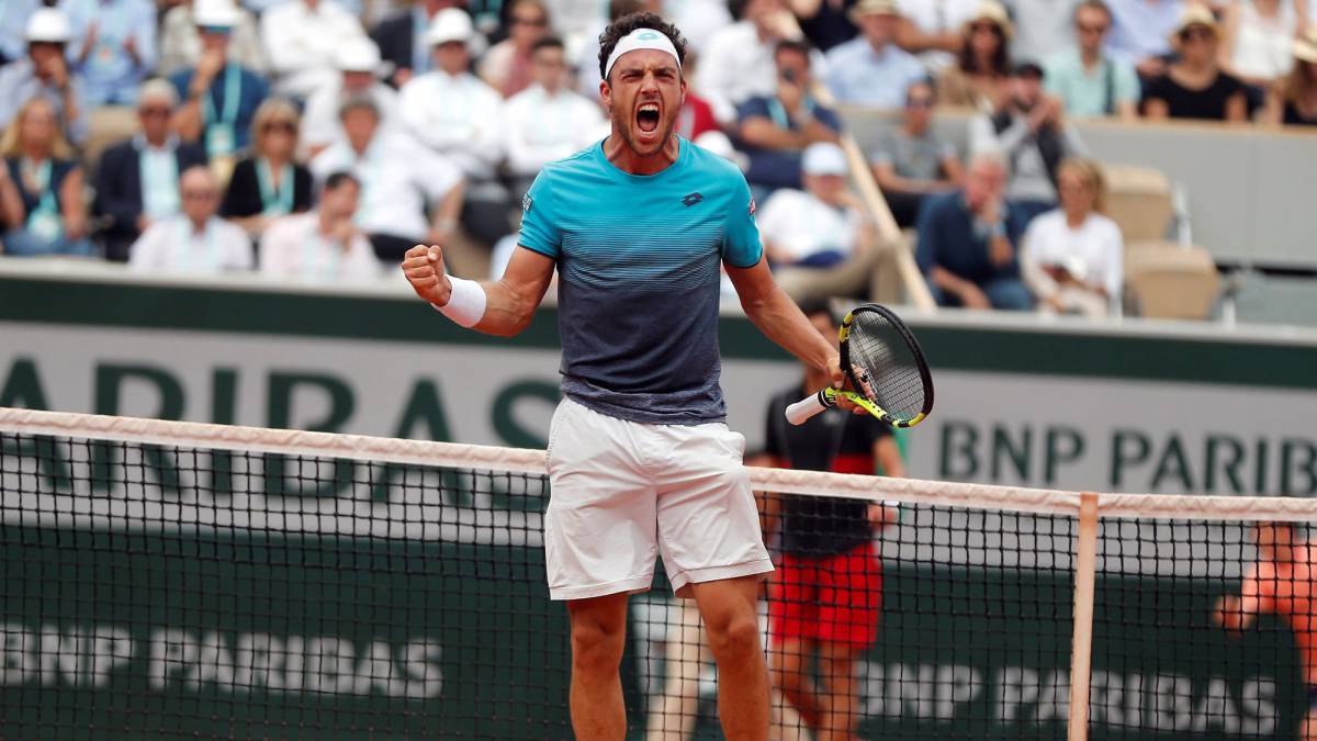 Marco Cecchinato.