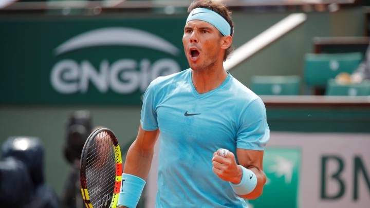 Rafa Nadal.