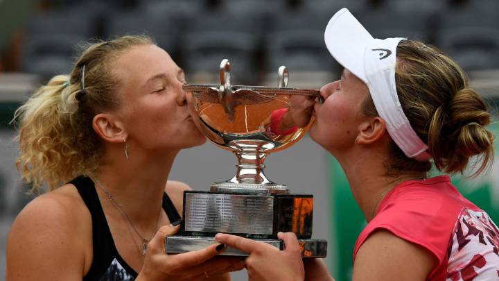 Siniakova y Krejcikova.