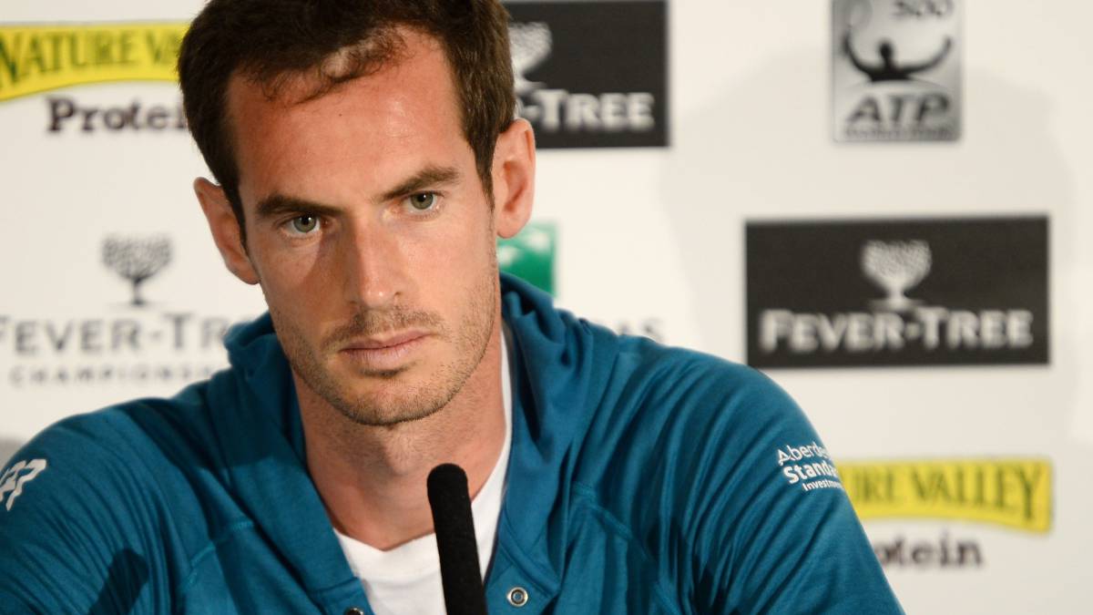 Andy Murray está emocionado de competir en Queen's Andy Murray está emocionado de competir en Queen's