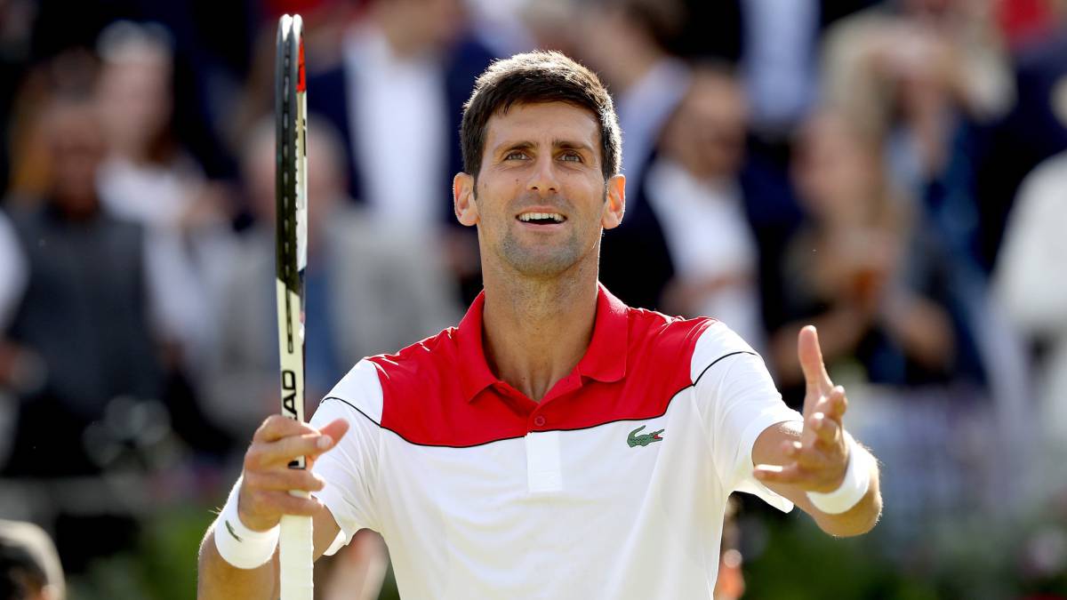 Djokovic saca su mejor versión para pasar a cuartos de Queen's