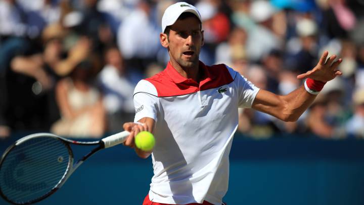 Djokovic elimina Mannarino y se mete en las semis de Queens