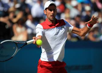 Djokovic elimina Mannarino y se mete en las semis de Queens