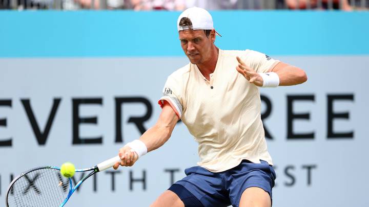 Tomas Berdych no estará en Wimbledon por lesión