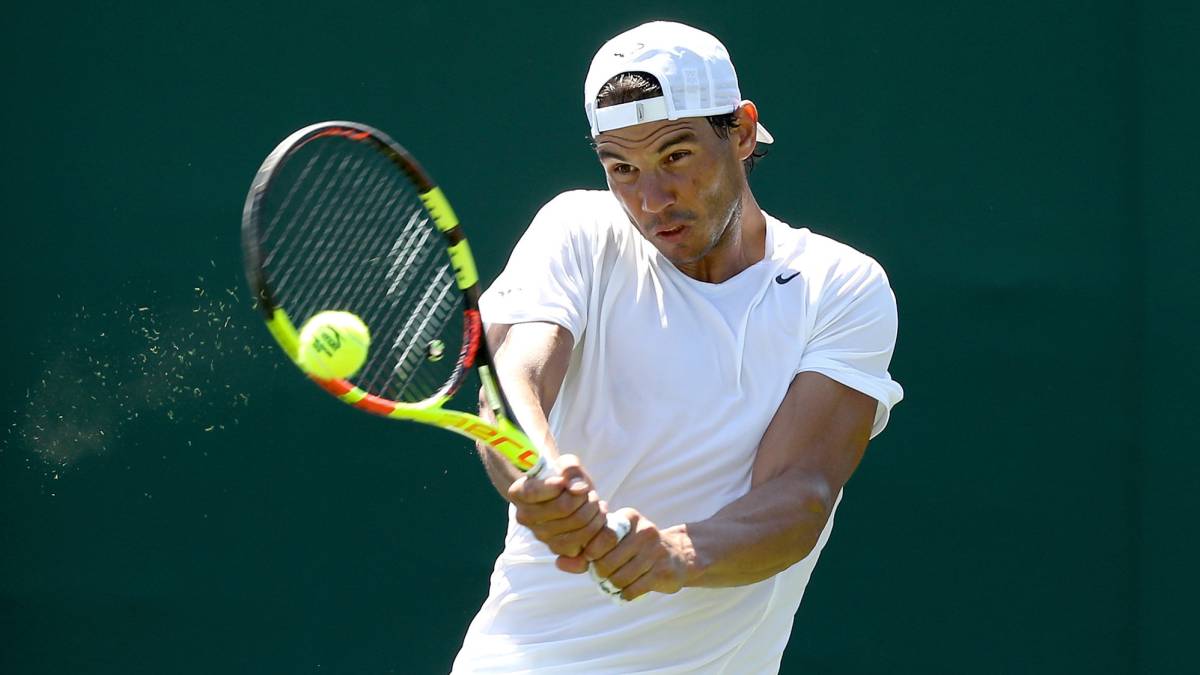 Rafa Nadal.