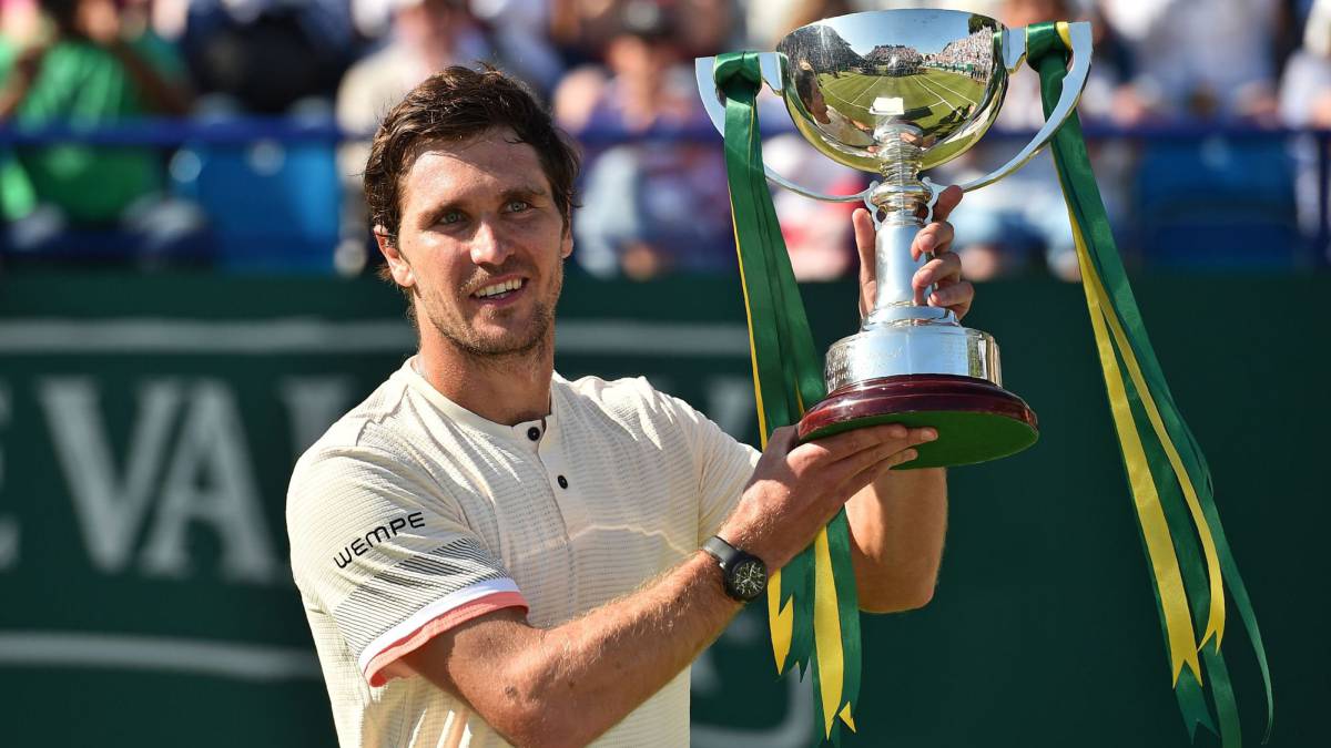 Lacko y Mischa Zverev jugarán la final del ATP de Eastbourne