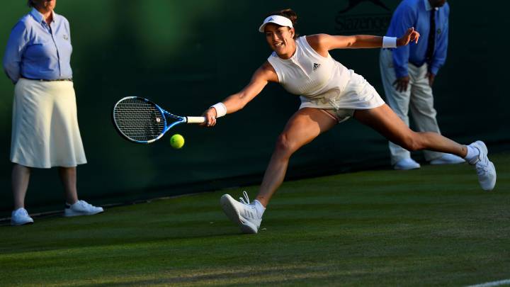 Garbiñe Muguruza.