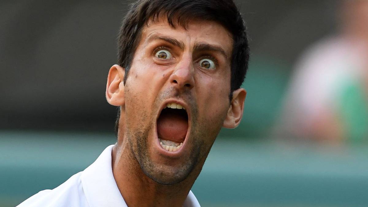 Novak Djokovic.
