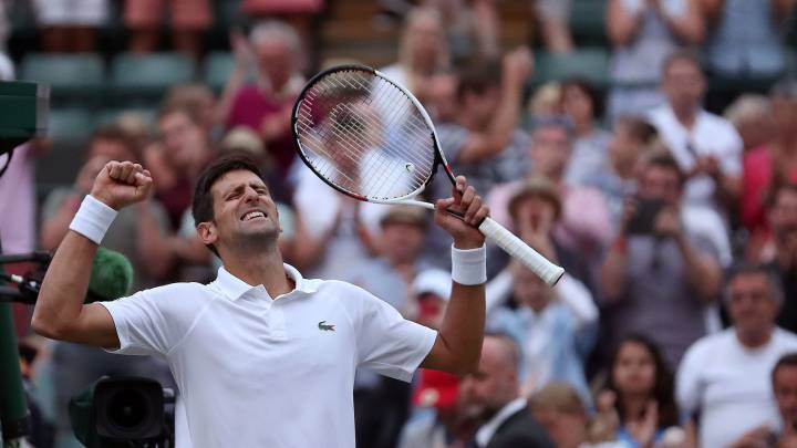 Novak Djokovic.