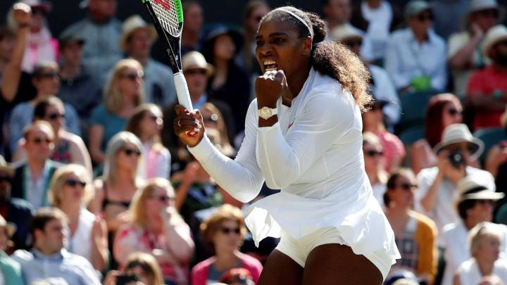 Serena Williams.