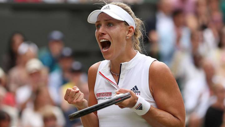 Angelique Kerber.