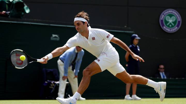 Resultado Federer - Anderson (6-2, 7-6, 5-7, 4-6, 11-13): Wimbledon 2018