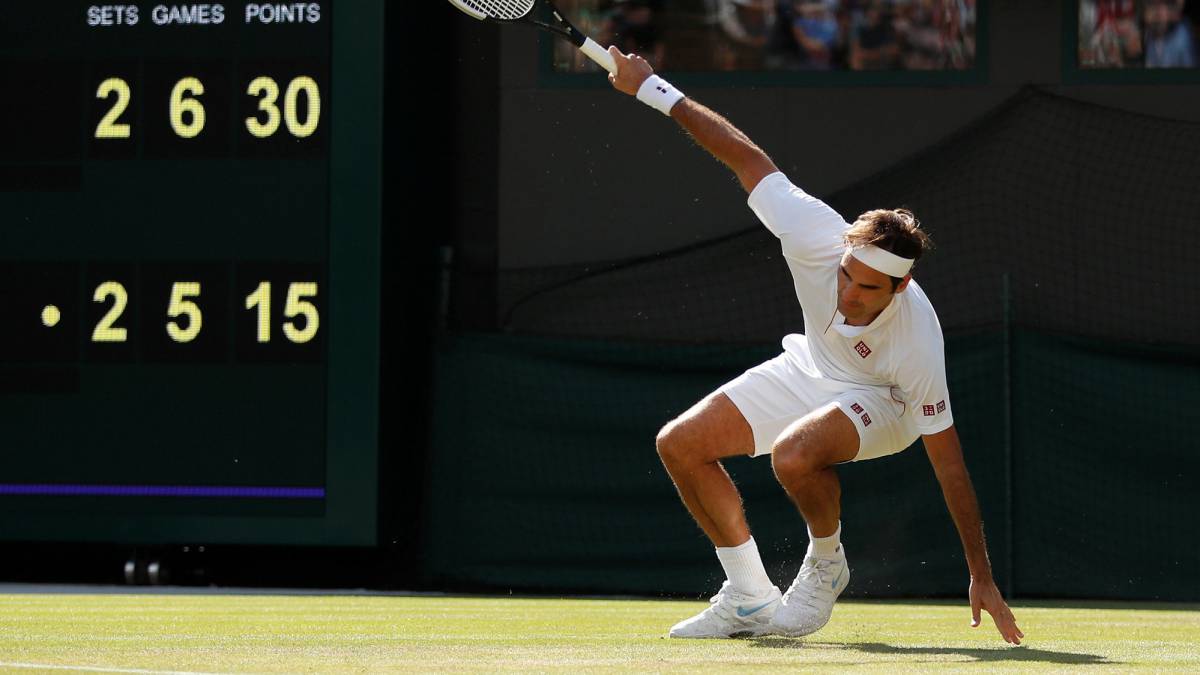 Roger Federer.