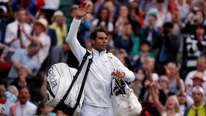 Nadal: "Del Potro me ha llevado al límite, estoy muy contento"