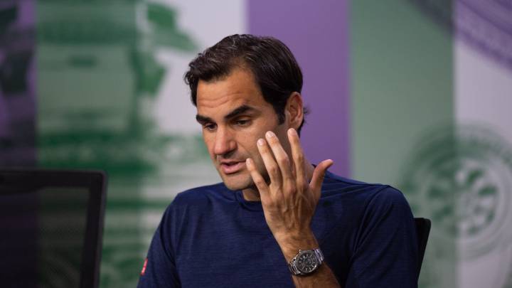 Federer: "Estoy decepcionado, pero volveré a intentarlo"