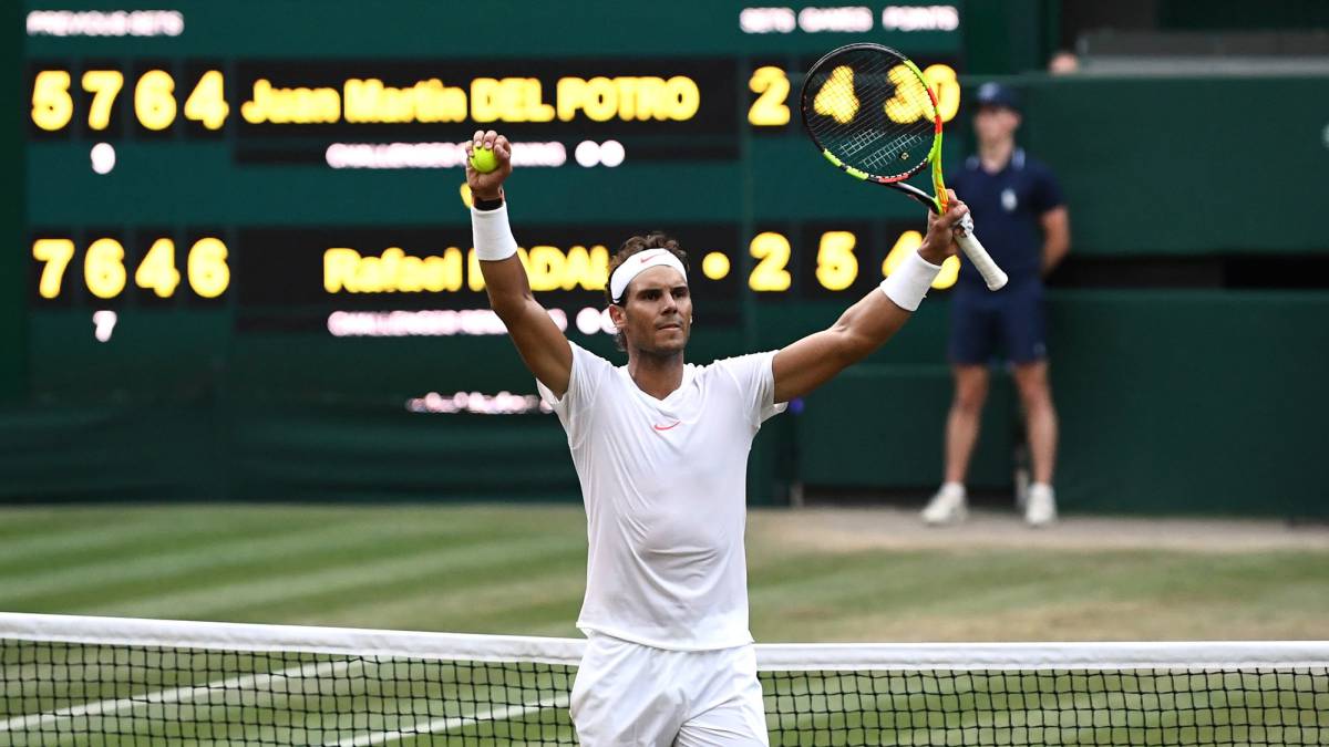 Nadal se escapa en el ranking