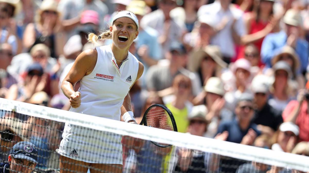 Angelique Kerber.