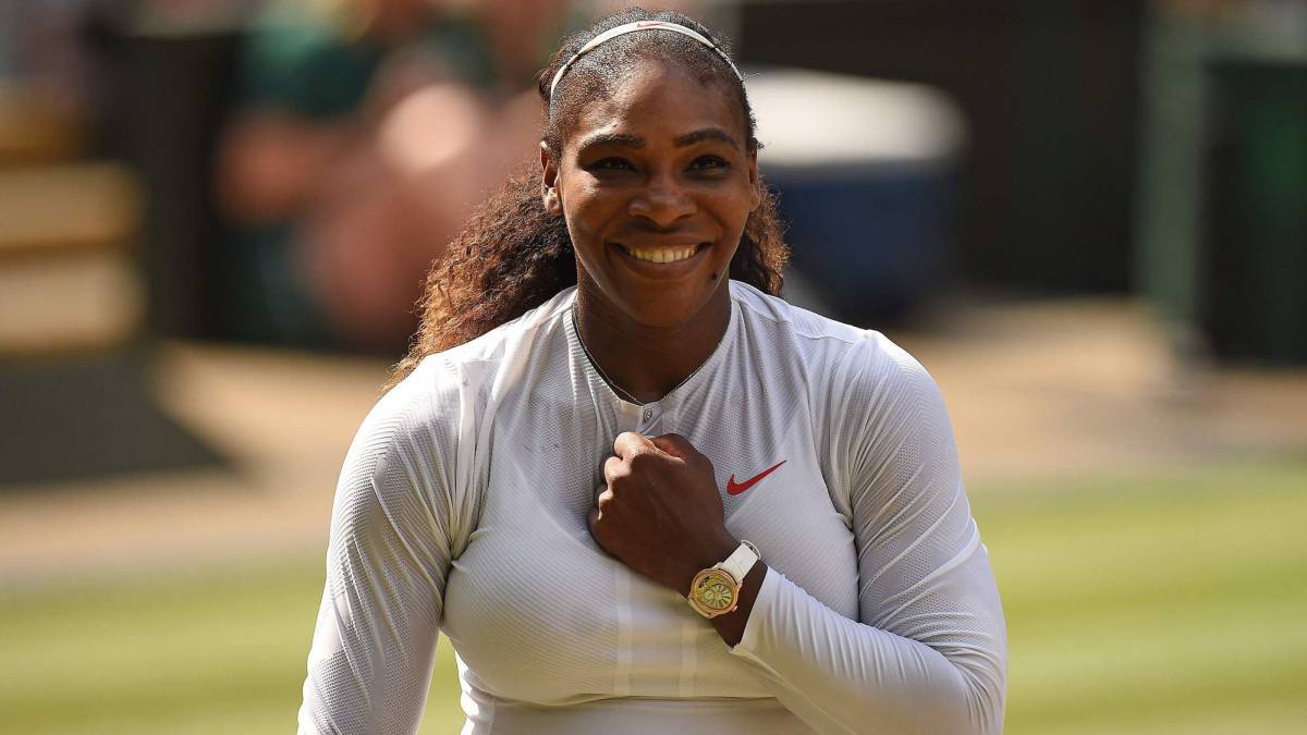 Serena Williams.