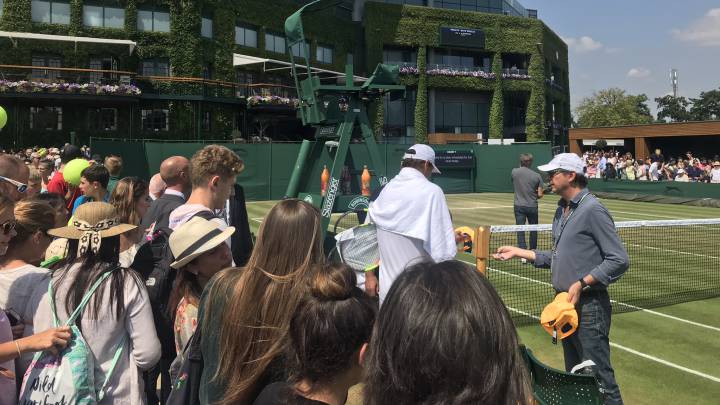 Rafa Nadal.