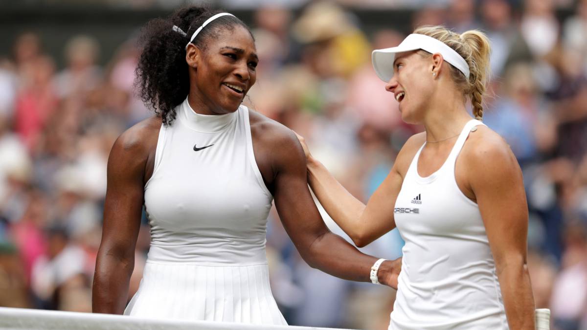 Kerber derrotó a Williams y se convirtió en la campeona de Wimbledon Kerber derrotó a Williams y se convirtió en la campeona de Wimbledon