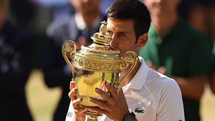 Resumen y resultado del Djokovic - Anderson (6-2, 6-2 y 7-6): Djokovic reina en Londres