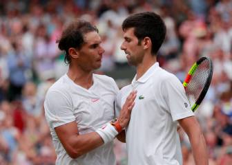 Nadal le saca 2.230 puntos a Federer y Djokovic ya es 10º