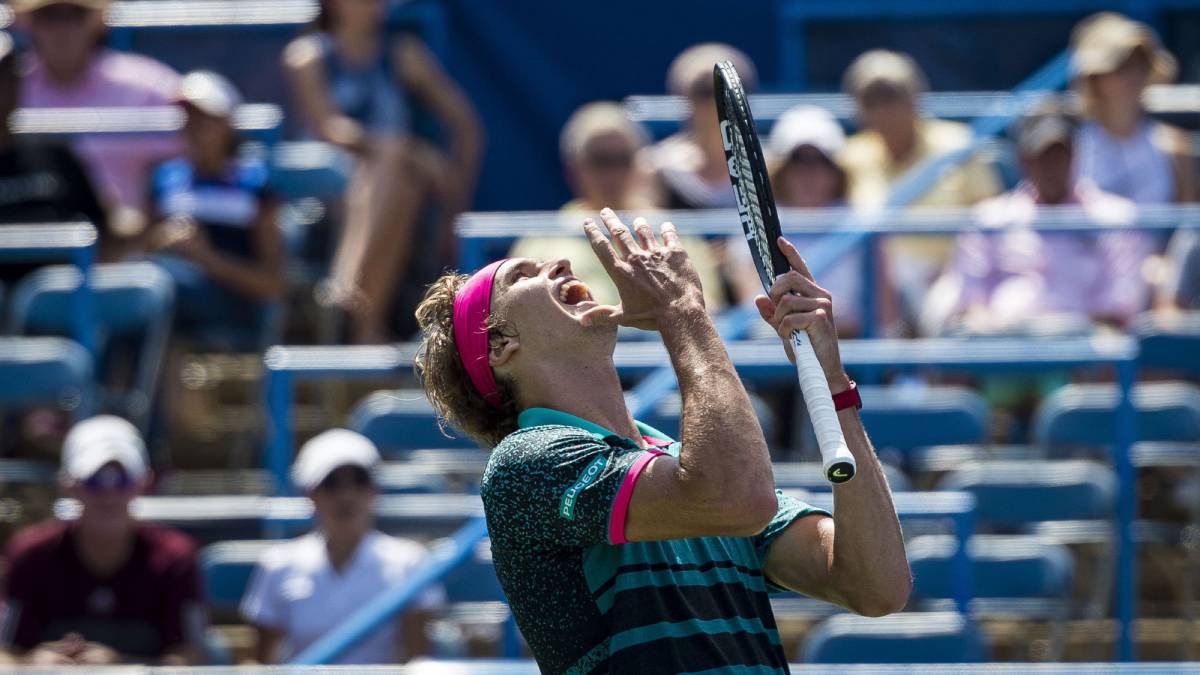 Alexander Zverev.