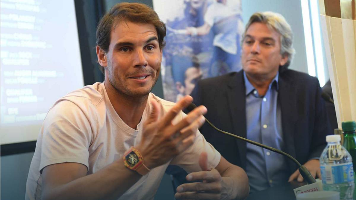 Rafa Nadal en Montreal