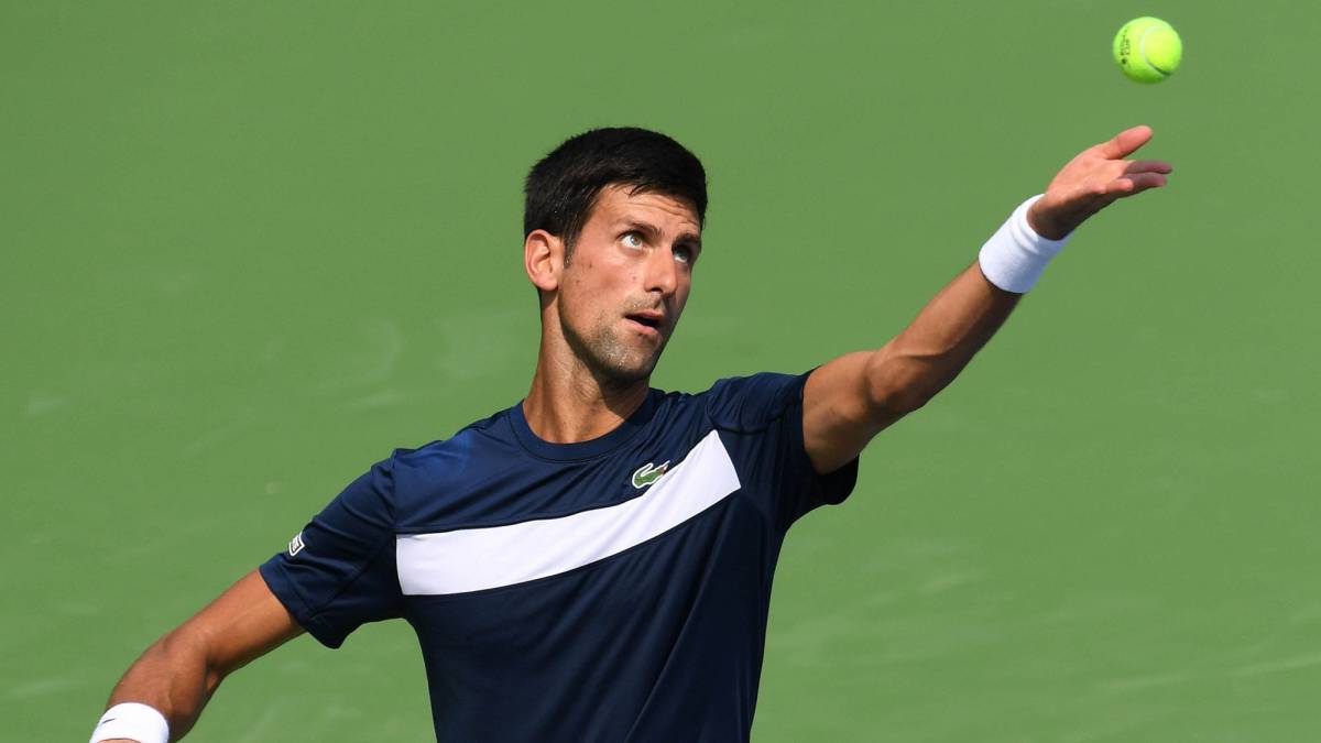 Novak Djokovic avanza a segunda ronda de Masters 1000 de Canada Novak Djokovic avanza a segunda ronda de Masters 1000 de Canada