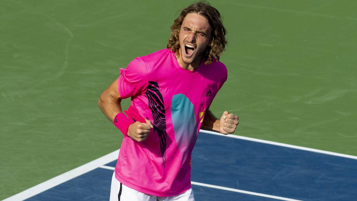 Stefanos Tsitsipas.