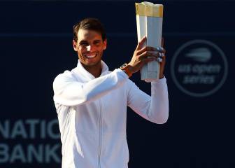 Nadal aumenta su ventaja con Federer tras la Rogers Cup