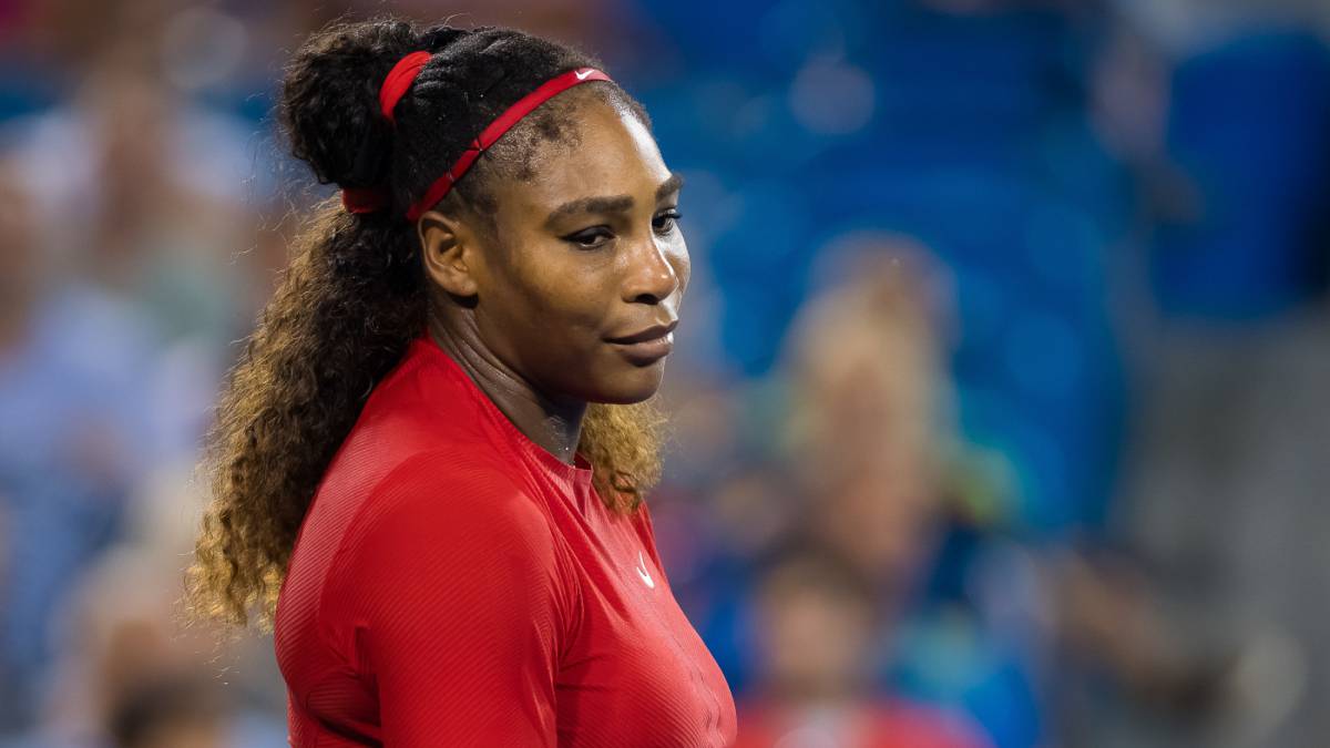 Serena Williams vivió un calvarioen el torneo de San José