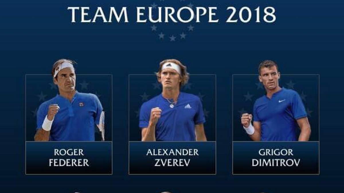 Team Europe Laver Cup 2018