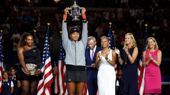 Naomi Osaka US Open 2018