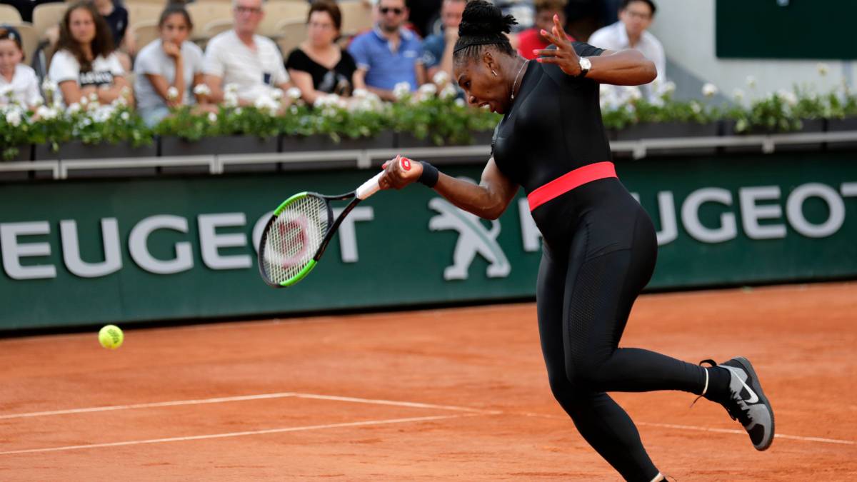 Roland Garros prohibirá a Serena Williams vestir su ‘Black Panther’ en 2019 Roland Garros prohibirá a Serena Williams vestir su ‘Black Panther’ en 2019