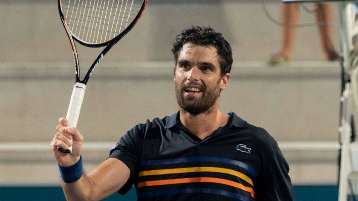 Andújar, gran favorito del torneo, elimina a Oliveira