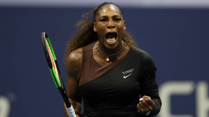 Serena Williams.