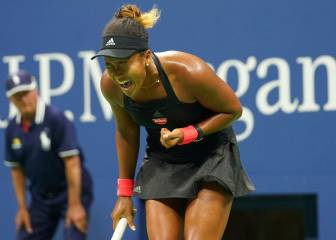 Naomi Osaka, primera japonesa que llega a la final de un grande