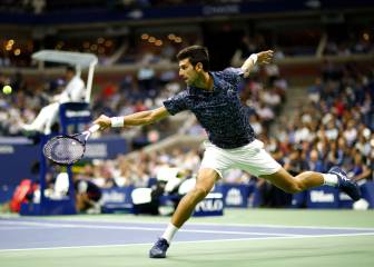 Djokovic - Del Potro: TV, horario y cómo ver en directo online