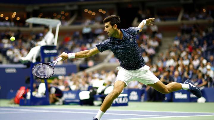 Djokovic - Del Potro: TV, horario y cómo ver en directo online