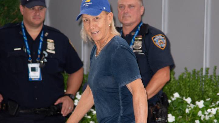 Navratilova le da la razón a Serena pero critica las formas