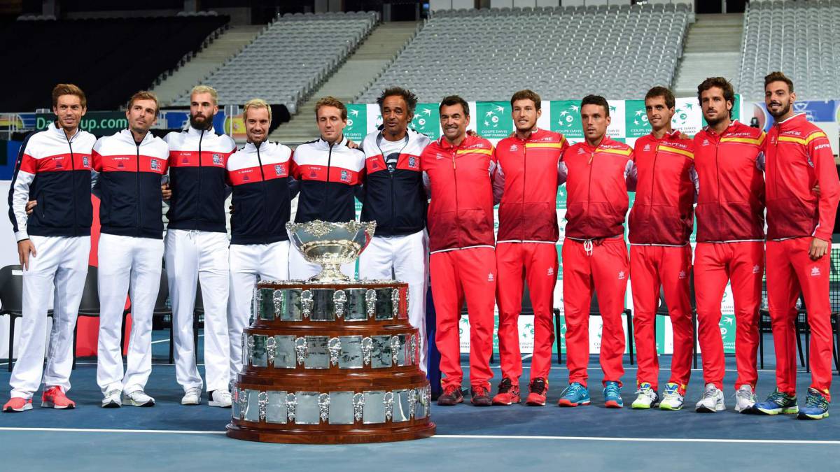 Copa Davis Carreno Y Bautista Contra Francia En Una Pista Anti Nadal As Com Copa Davis Carreno Y Bautista Contra Francia En Una Pista Anti Nadal As Com