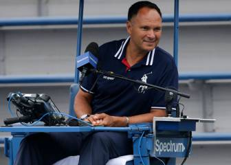 El juez que animó a Kyrgios en el US Open, castigado con dos torneos sin arbitrar