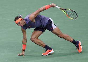 Nadal renuncia a la gira asiática por la lesión de rodilla