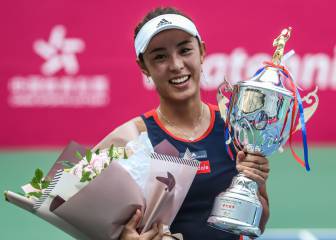 Quiang Wang conquista en
Guangzhou su segundo título