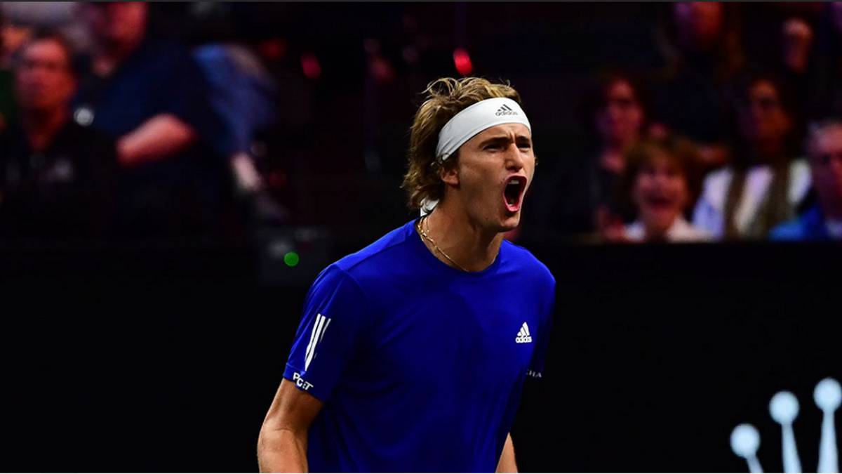 Alexander Zverev en Chicago.