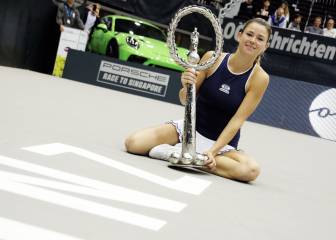 Camila Giorgi vence en Linz y alza un título tres años después
