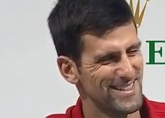 Acusan de machista a Djokovic por su respuesta a una periodista que preguntó por Piqué
