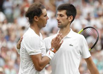 La batalla Nadal-Djokovic por el número uno será en París